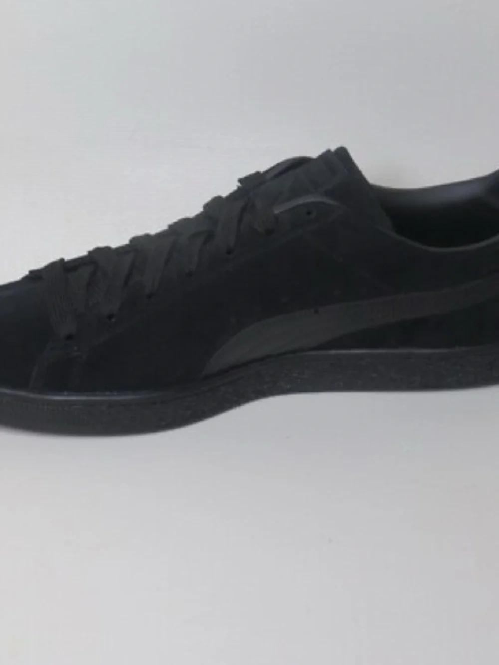 Puma Suede Classic Sneakers Blackout  Size 8.5